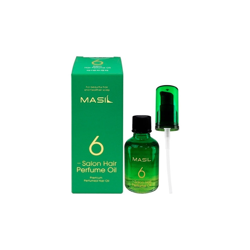 Парфюмированное масло для волос Masil 6 Salon Hair Perfume Oil (50мл) - фото 1 - id-p225187135