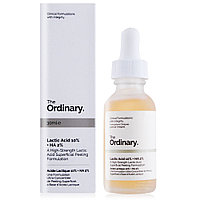 Активная пилинг-сыворотка с молочной кислотой The Ordinary Lactic Acid 10% + HA (30 мл)