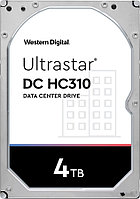 Жесткий диск 4TB WD Ultrastar 0B36048 SAS-3, 7200 об/мин, 256 Mb, 3.5", для корпоративных систем