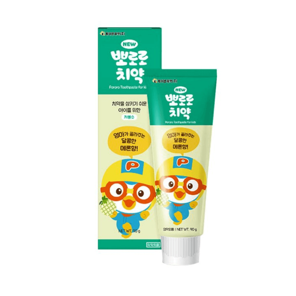 Детская зубная паста Iconix Pororo Toothpaste, 90 гр - фото 1 - id-p225187155