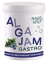 Альгинат-желе из арктической ламинарии с черникой ALGAJAM, 500 г