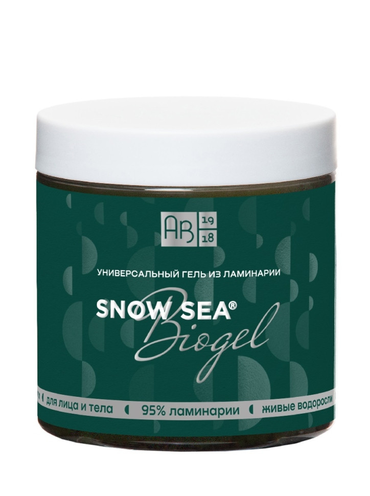 Универсальный гель из ламинарии для лица и тела SNOW SEA® Biogel, 500 мл - фото 1 - id-p225187171