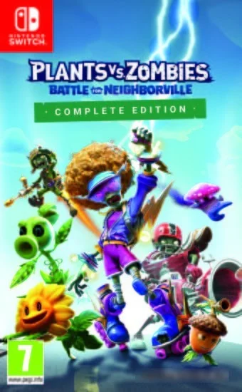 Игра Plants vs. Zombies: Битва за Нейборвиль. Полное издание для Nintendo Switch - фото 1 - id-p225187271