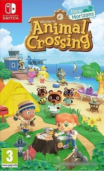Игра Animal Crossing: New Horizons для Nintendo Switch - фото 1 - id-p225187272