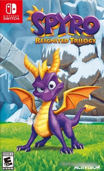 Игра Spyro Reignited Trilogy для Nintendo Switch - фото 1 - id-p225187275