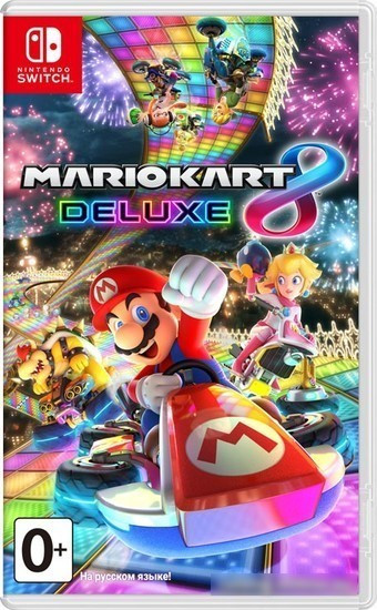 Игра Mario Kart 8 Deluxe для Nintendo Switch - фото 1 - id-p225187276