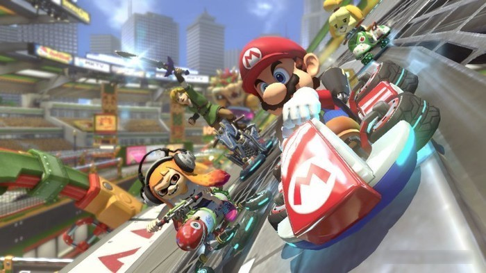 Игра Mario Kart 8 Deluxe для Nintendo Switch - фото 2 - id-p225187276