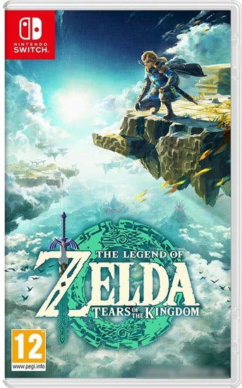 The Legend of Zelda: Tears of the Kingdom для Nintendo Switch - фото 1 - id-p225187279