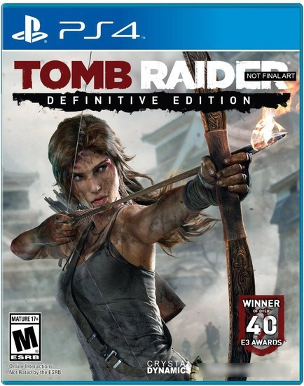 Игра Tomb Raider: Definitive Edition для PlayStation 4 - фото 1 - id-p225187283
