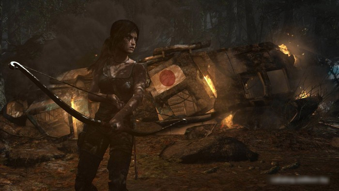 Игра Tomb Raider: Definitive Edition для PlayStation 4 - фото 2 - id-p225187283