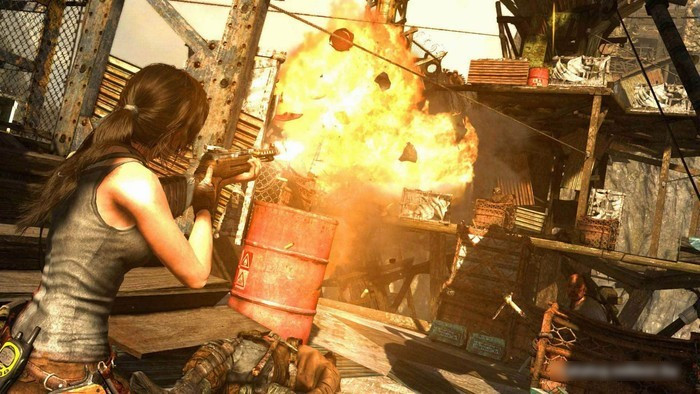 Игра Tomb Raider: Definitive Edition для PlayStation 4 - фото 5 - id-p225187283