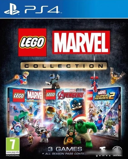 LEGO Marvel Collection для PlayStation 4 - фото 1 - id-p225187284