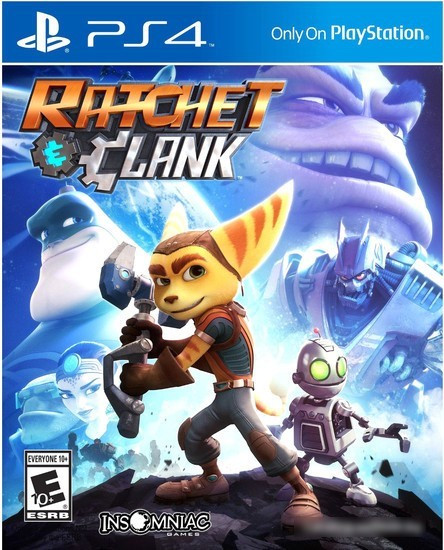 Игра Ratchet & Clank для PlayStation 4 - фото 1 - id-p225187285