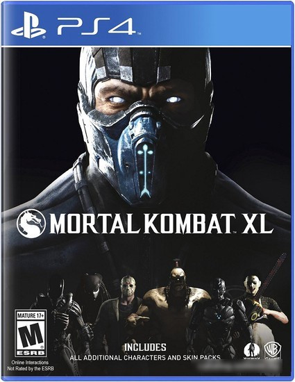 Игра Mortal Kombat XL. Расширенное издание для PlayStation 4 - фото 1 - id-p225187289