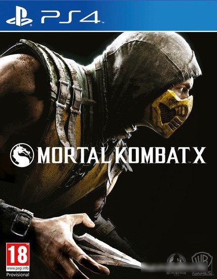 Игра Mortal Kombat X для PlayStation 4 - фото 1 - id-p225187291