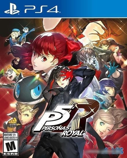 Игра Persona 5 Royal для PlayStation 4 - фото 1 - id-p225187294