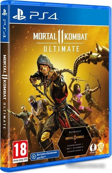 Mortal Kombat 11 Ultimate для PlayStation 4 - фото 2 - id-p225187303