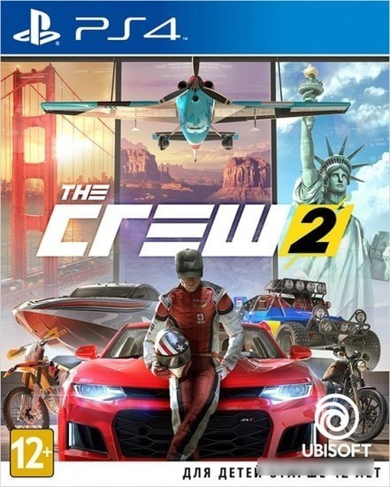 Игра The Crew 2 для PlayStation 4 - фото 1 - id-p225187307