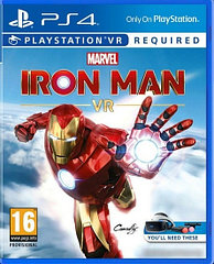 Marvel’s Iron Man VR для PlayStation 4