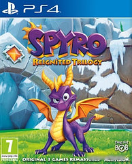 Игра Spyro Reignited Trilogy для PlayStation 4