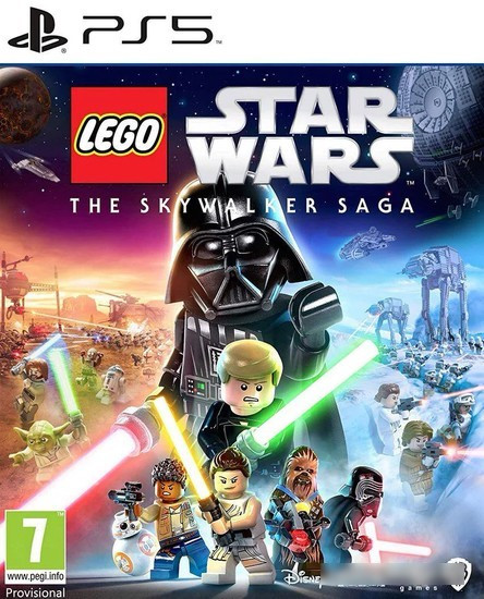 LEGO Star Wars: The Skywalker Saga для PlayStation 5 - фото 1 - id-p225187324