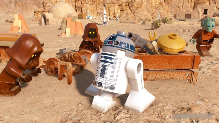 LEGO Star Wars: The Skywalker Saga для PlayStation 5 - фото 2 - id-p225187324