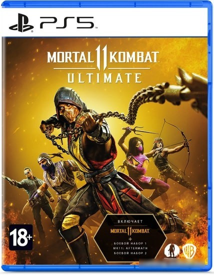 Игра Mortal Kombat 11 Ultimate для PlayStation 5 - фото 1 - id-p225187330
