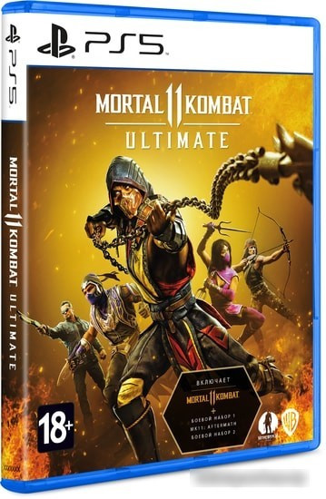 Игра Mortal Kombat 11 Ultimate для PlayStation 5 - фото 2 - id-p225187330