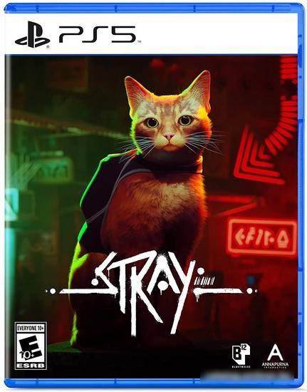 Stray (без русской озвучки) для PlayStation 5 - фото 1 - id-p225187334
