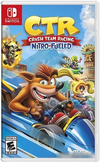 Игра Crash Team Racing Nitro-Fueled для Nintendo Switch - фото 1 - id-p225187335