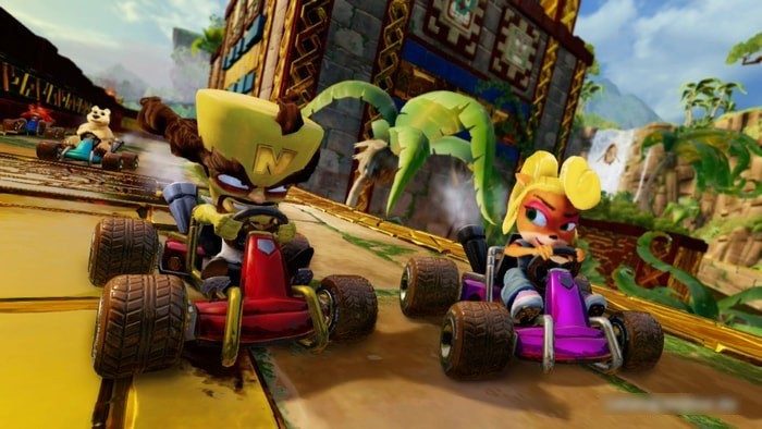 Игра Crash Team Racing Nitro-Fueled для Nintendo Switch - фото 4 - id-p225187335