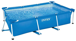 Каркасный бассейн Intex Rectangular Frame 300x200x75 (58981/28272)