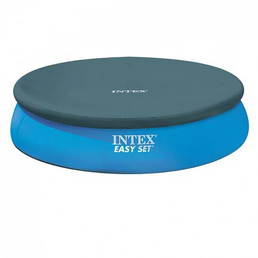 Intex Тент-чехол для бассейнов Easy Set 396 см (выступ 30 см) - фото 1 - id-p225187535