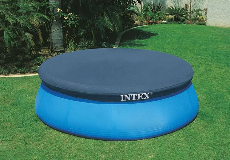 Intex Тент-чехол для бассейнов Easy Set 396 см (выступ 30 см) - фото 2 - id-p225187535