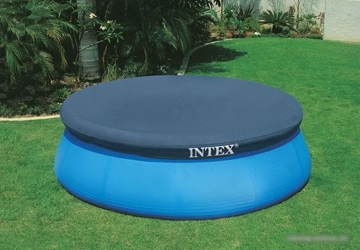 Аксессуары для бассейнов Intex Тент-чехол для бассейнов Easy Set 305х30 см 28021/58938 - фото 2 - id-p225187538