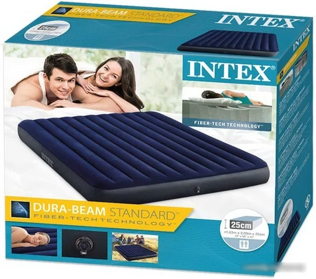 Надувной матрас Intex 64755 - фото 3 - id-p225187546