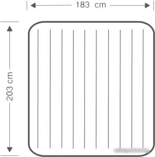 Надувной матрас Intex 64755 - фото 4 - id-p225187546