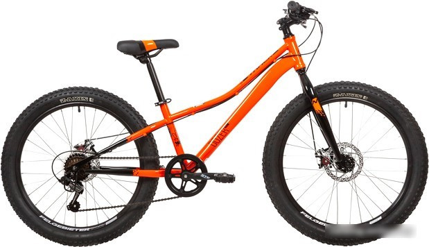 Велосипед Novatrack Dozer 6.STD 2021 (оранжевый) - фото 1 - id-p225187378
