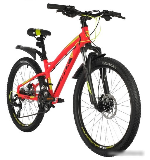 Велосипед Novatrack Dozer 6.STD 2021 (оранжевый) - фото 5 - id-p225187378