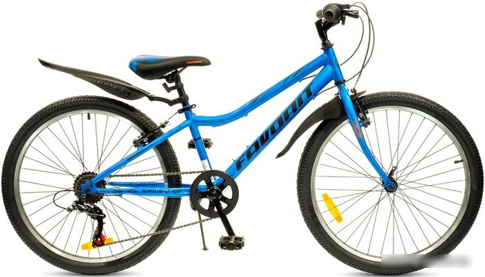 Велосипед Favorit Sirius 24VS SIR24V12BL - фото 1 - id-p225187381