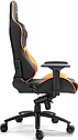 Кресло Evolution Delta (черный/оранжевый), фото 3