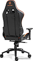Кресло Evolution Delta (черный/оранжевый), фото 4