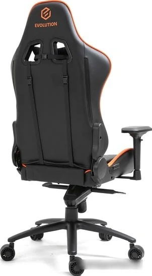 Кресло Evolution Delta (черный/оранжевый) - фото 4 - id-p225187390