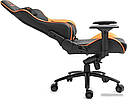 Кресло Evolution Delta (черный/оранжевый), фото 5