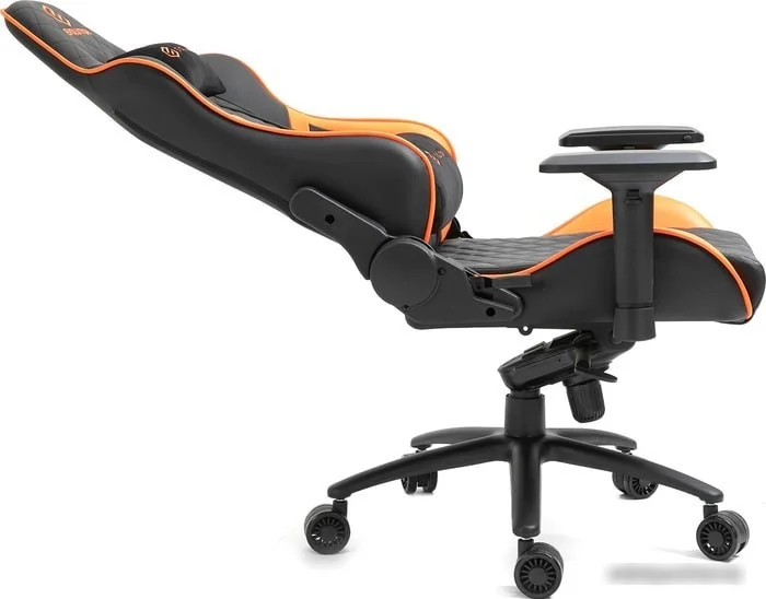 Кресло Evolution Delta (черный/оранжевый) - фото 5 - id-p225187390