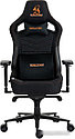 Кресло Evolution Nomad PRO (черный/оранжевый), фото 2