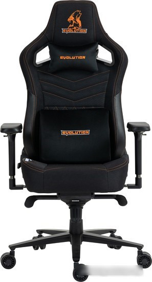 Кресло Evolution Nomad PRO (черный/оранжевый) - фото 2 - id-p225187393