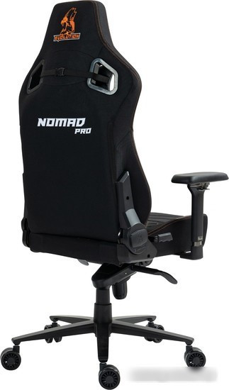 Кресло Evolution Nomad PRO (черный/оранжевый) - фото 4 - id-p225187393