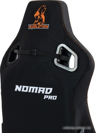 Кресло Evolution Nomad PRO (черный/оранжевый) - фото 5 - id-p225187393