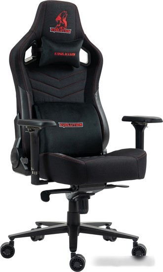 Кресло Evolution Nomad PRO (черный/красный) - фото 1 - id-p225187394